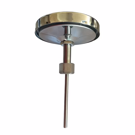 Bimetal Thermometer with Pointer 0-100c