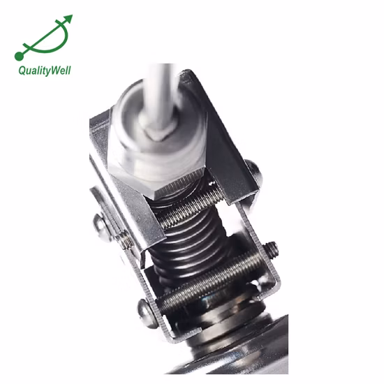 Thermomètre bimétallique 1/2